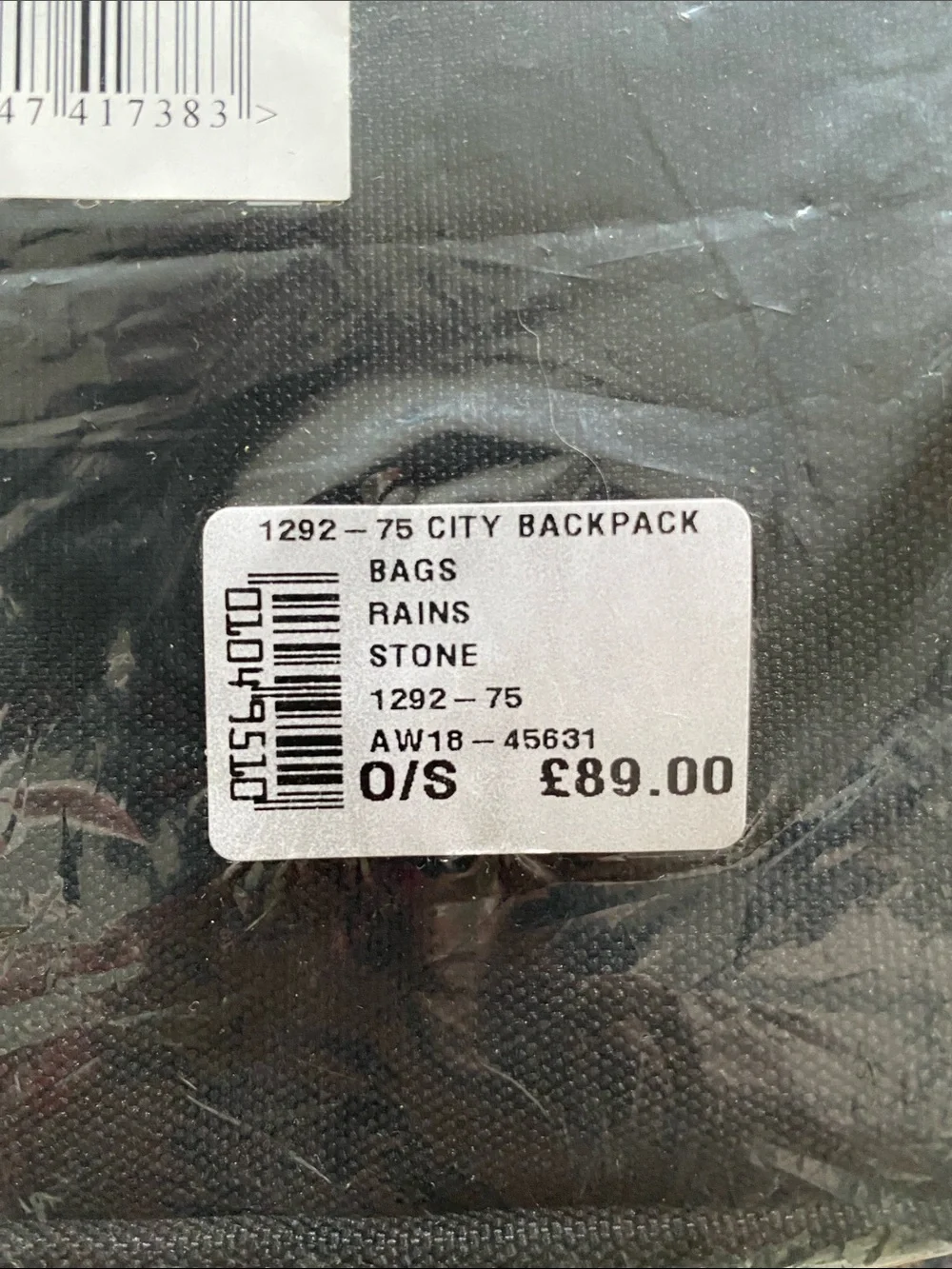 RAINS City Backpack Unisex